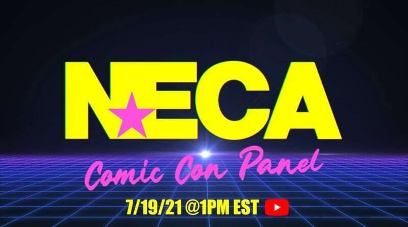 Важни новини за играчките NECA ComicCon