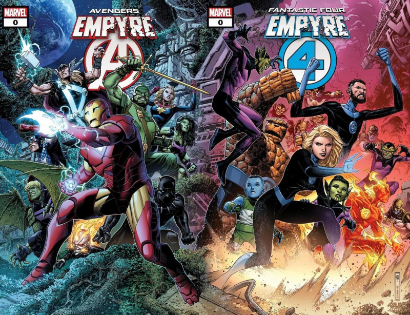 Графикът за преоборудване на Marvel Comics, новите комикси се възобновяват на 27 май