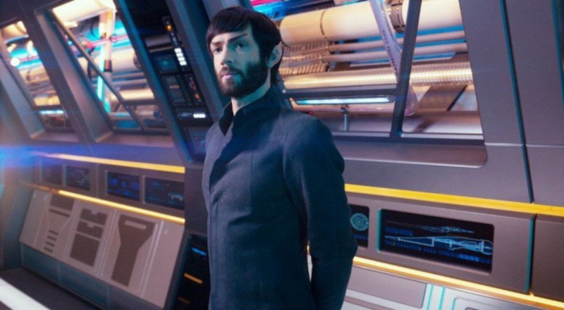 Zvezdne steze: Odkritje, Spock