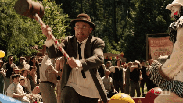 L'équipe est déjouée par P.T. Barnum dans le dernier Legends of Tomorrow