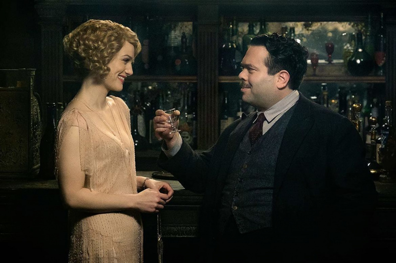 Alison Sudol Dan Fogler Animais fantásticos