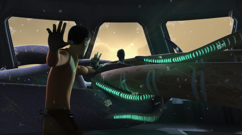 Star Wars Rebels – Thrawn und der Purgill