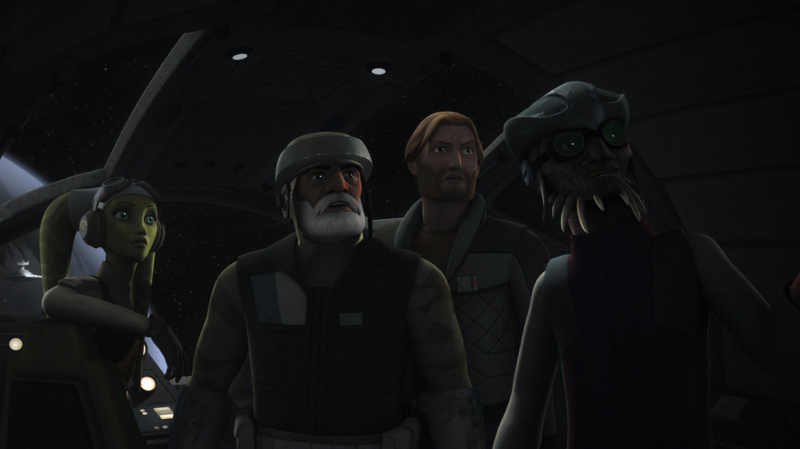 Star Wars Rebels- Rex i utmattelse