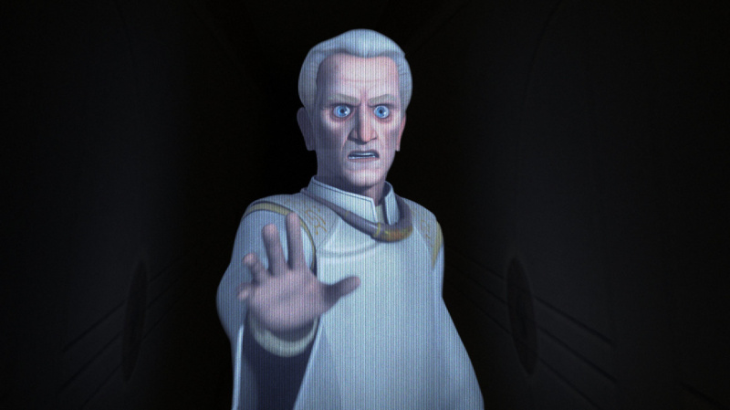 Star Wars Rebels- keiser Palpatine