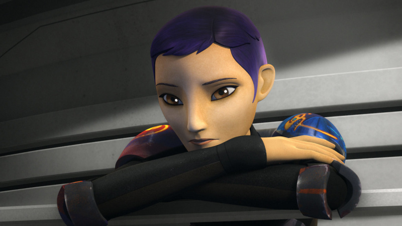 Rebeli Star Wars- Sabine vo finále