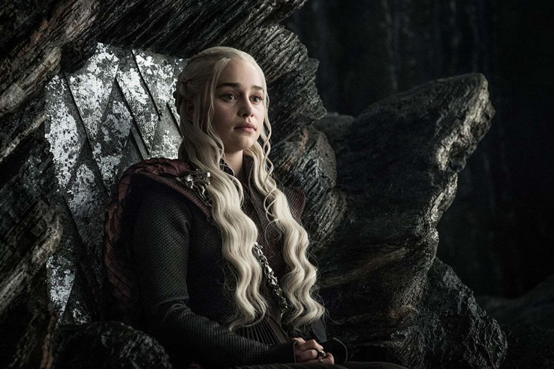 Emilia Clarke Daenerys Targaryen Troonide mäng HBO