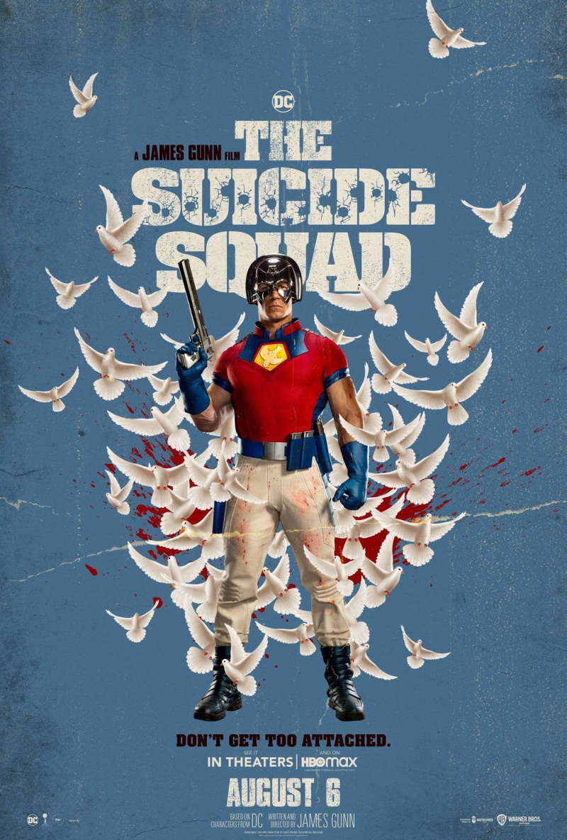 L'affiche de Suicide Squad Peacemaker