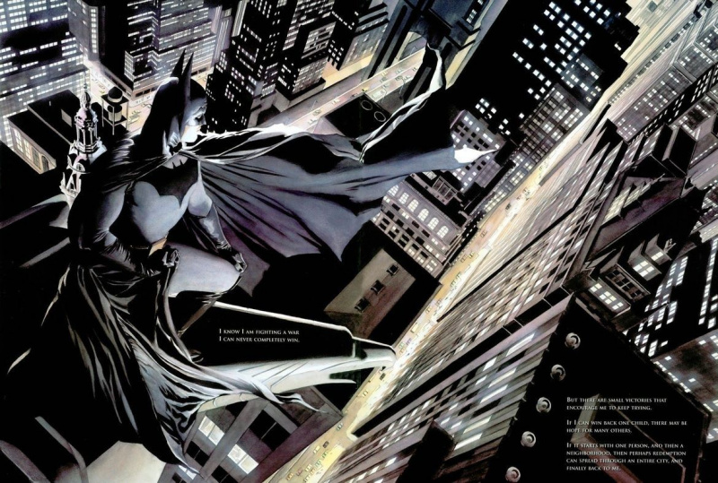 Batman: Sõda kuritegevusega (stsenarist: Paul Dini, kunstnikud: Alex Ross)