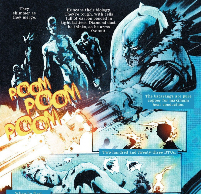 All Star Batman # 6 (Escritor: Scott Snyder, Artistas: Jock)