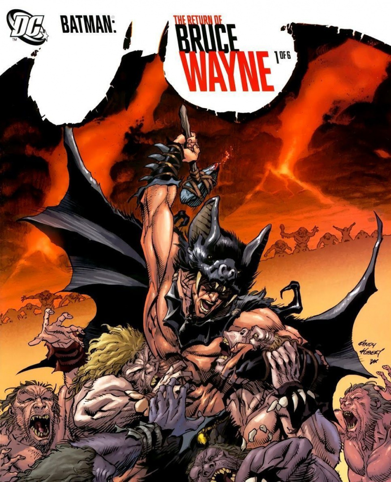 Batman: Návrat Brucea Wayna (scenár: Grant Morrison, výtvarníci: Chris Sprouse)