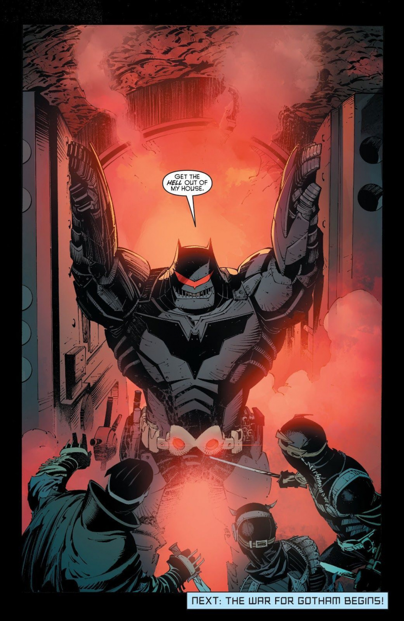 Batman #37 (Autor: Scott Snyder, Künstler: Greg Capullo)