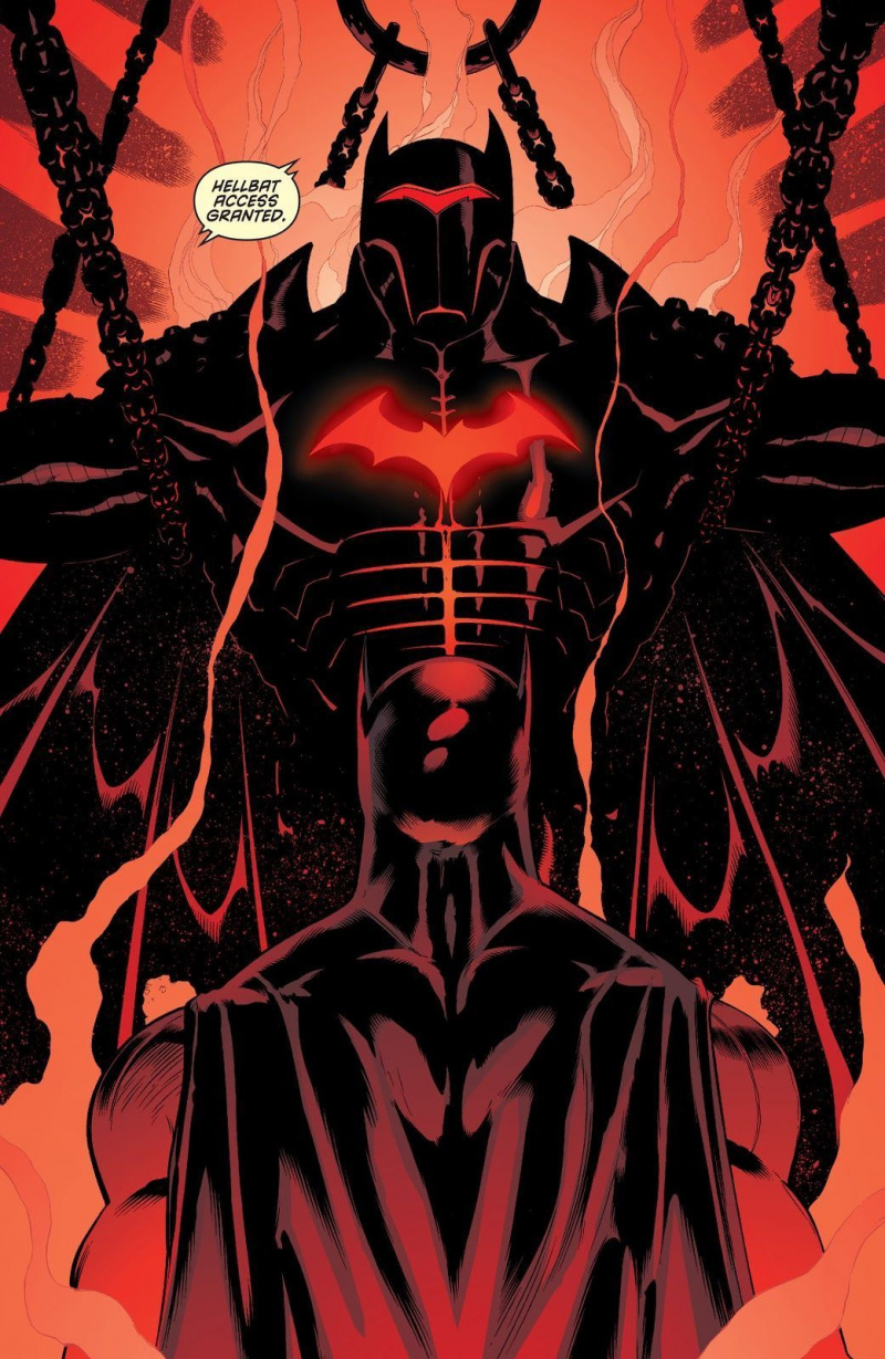 Batman y Robin # 33 (Escritor: Peter Tomasi Artistas: Patrick Gleason, Mick Gray)