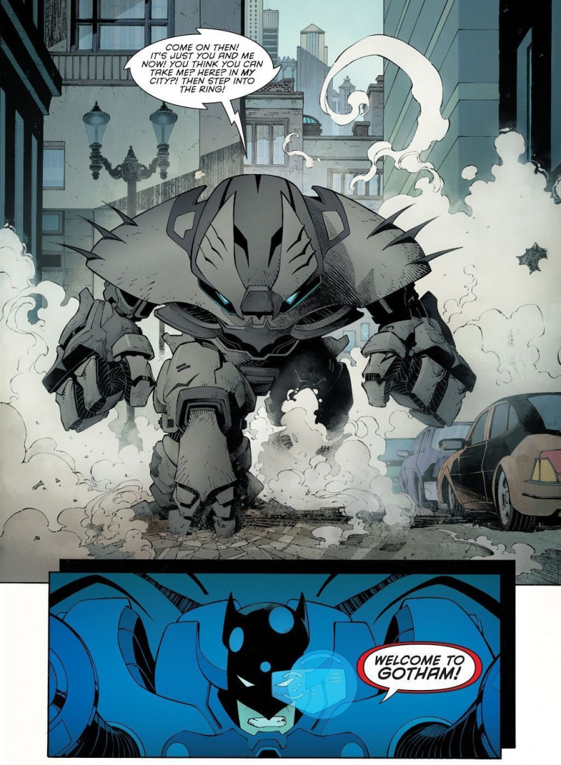 Batman #35 (Autor: Scott Snyder, Künstler: Greg Capullo)