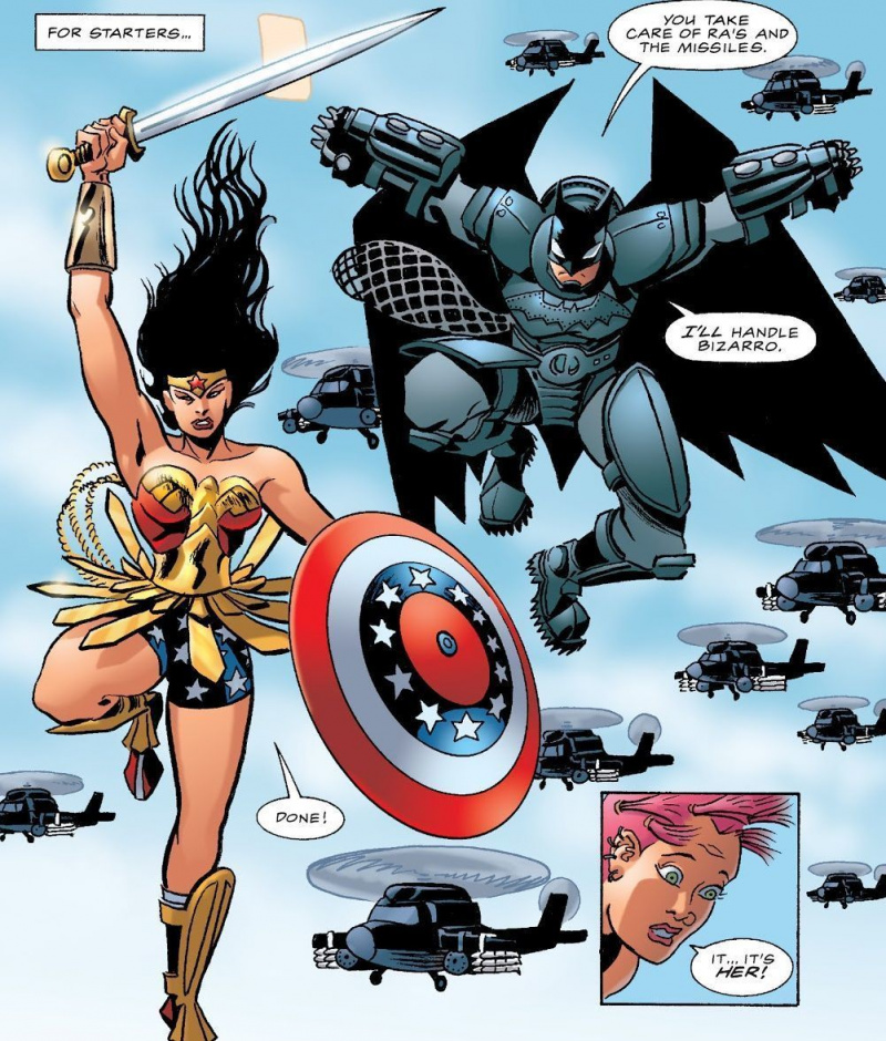 Supermenas/Betmenas/Wonder Woman: Trinity (2003)