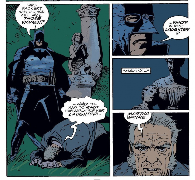 Gotham by Gaslight (Συγγραφέας: Brian Augustyn, Καλλιτέχνες: Mike Mignola, P. Craig Russell)