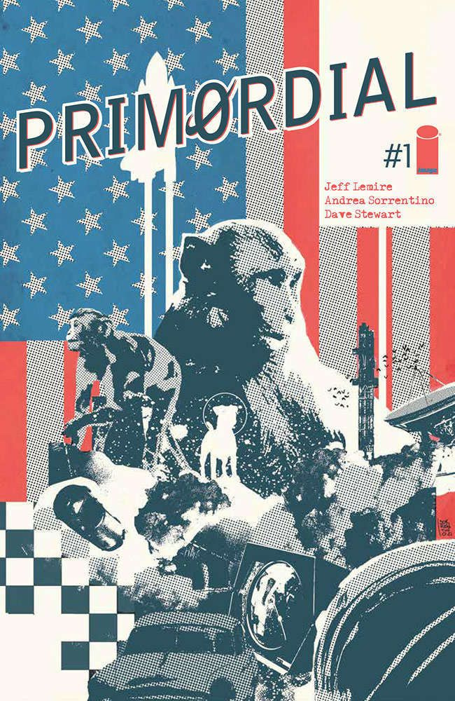 Primordiale #1 Image Comics