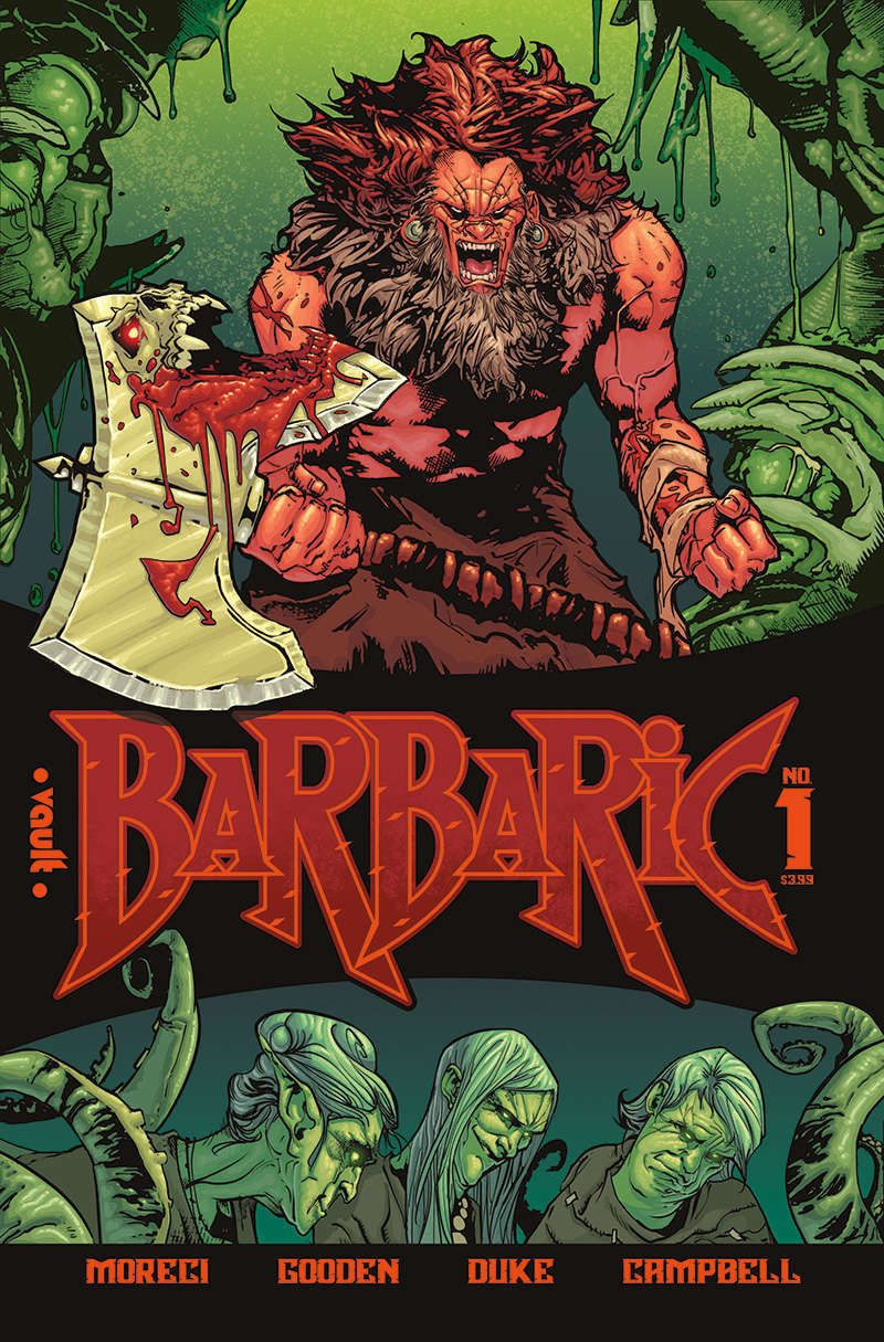 Barbarisk #1 Vault Comics