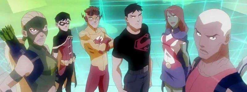 10 anni dopo, e non c'è ancora nessuno spettacolo che batte Young Justice nel catturare squadre e retaggi di supereroi
