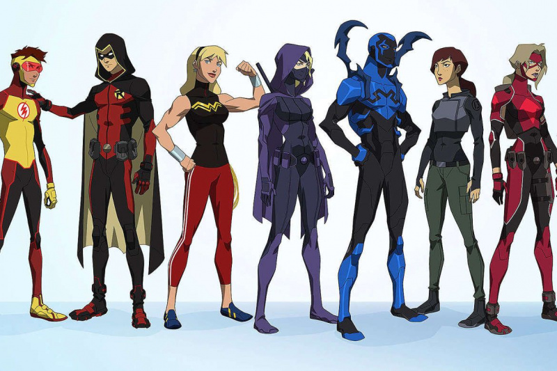 Young Justice, sezóna 3