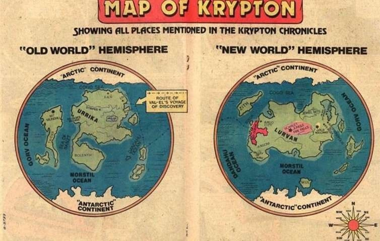 Martes de DC: una guía para viajeros de las ciudades de Krypton