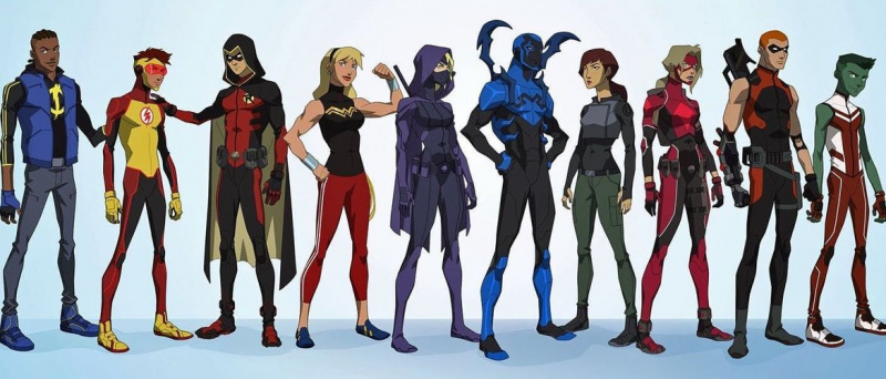 Cómo los fanáticos de Young Justice salvaron la amada serie animada de DC