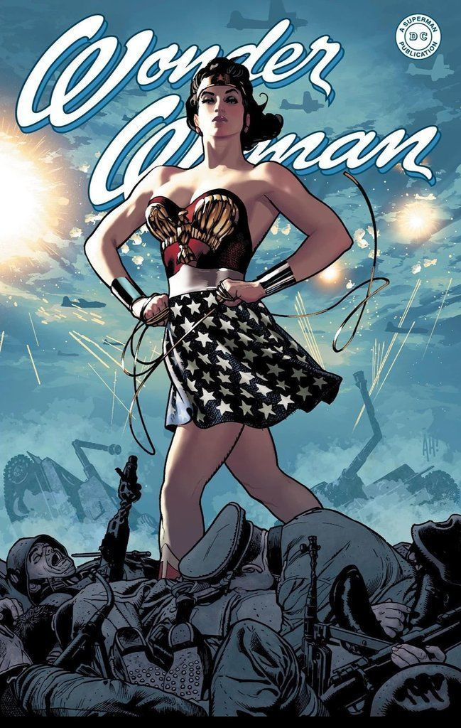 Wonder Woman #750 lassos DC: n lopullinen uusi aikajana