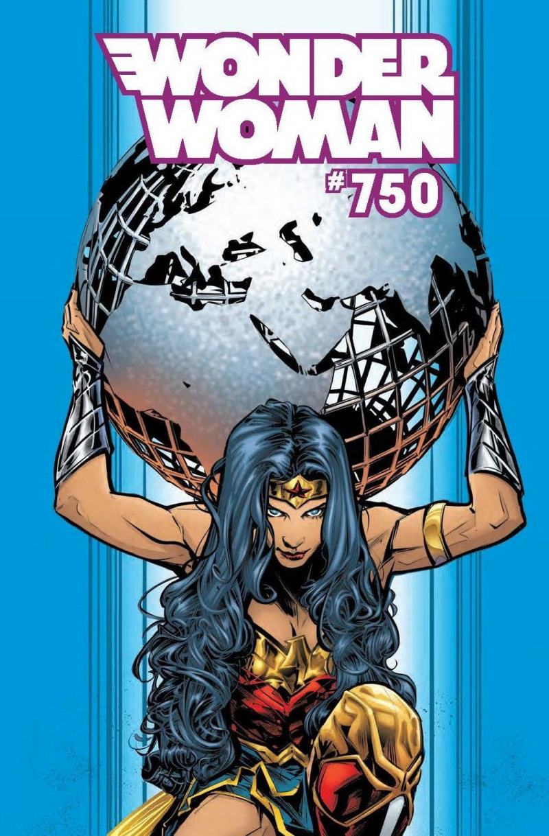 Wonder Woman uitgave 750