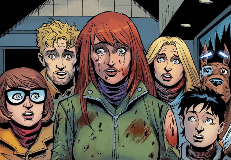 Scooby Apocalypse in lutto