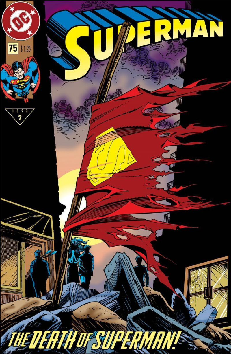 Μια προφορική ιστορία του αρχικού Death and Return of Superman, 25 χρόνια αργότερα