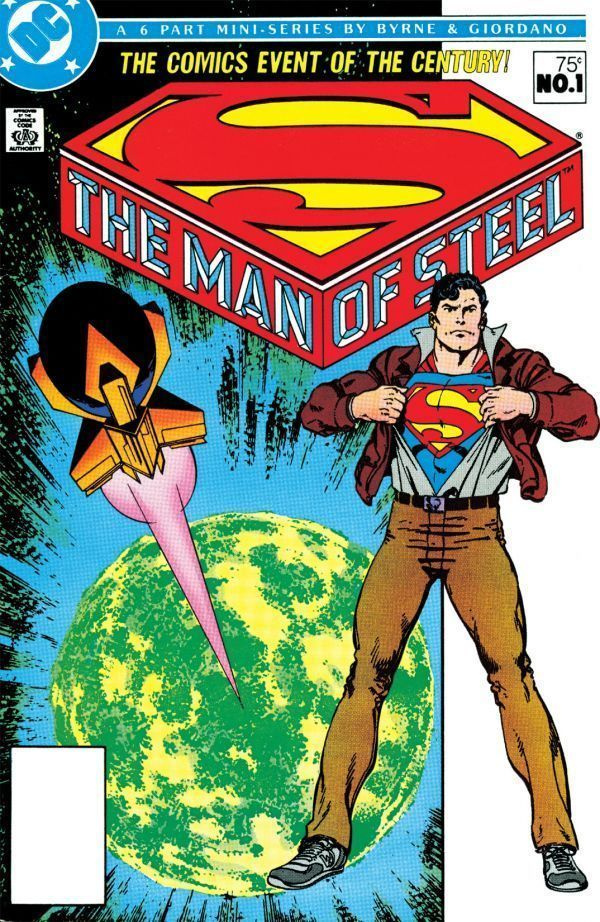 Superman Man of Steel 1