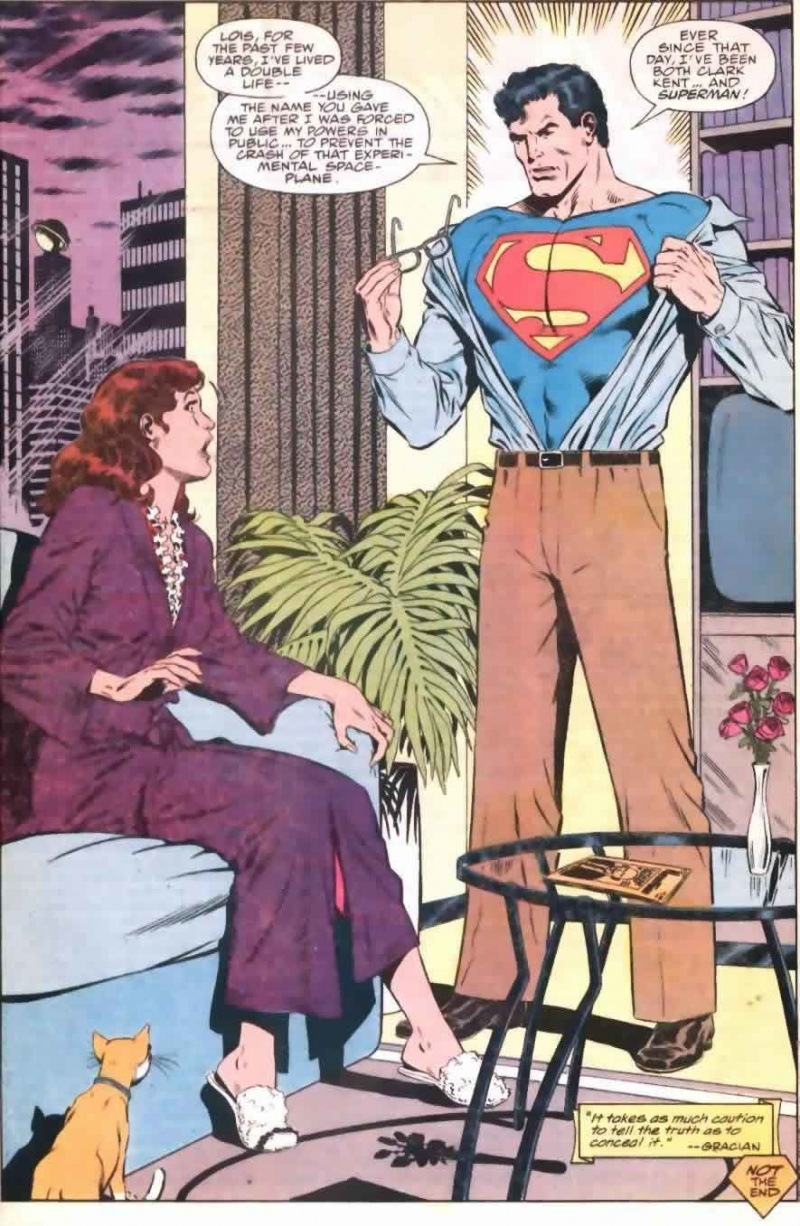 Veiksmo komiksai 662 Supermenas
