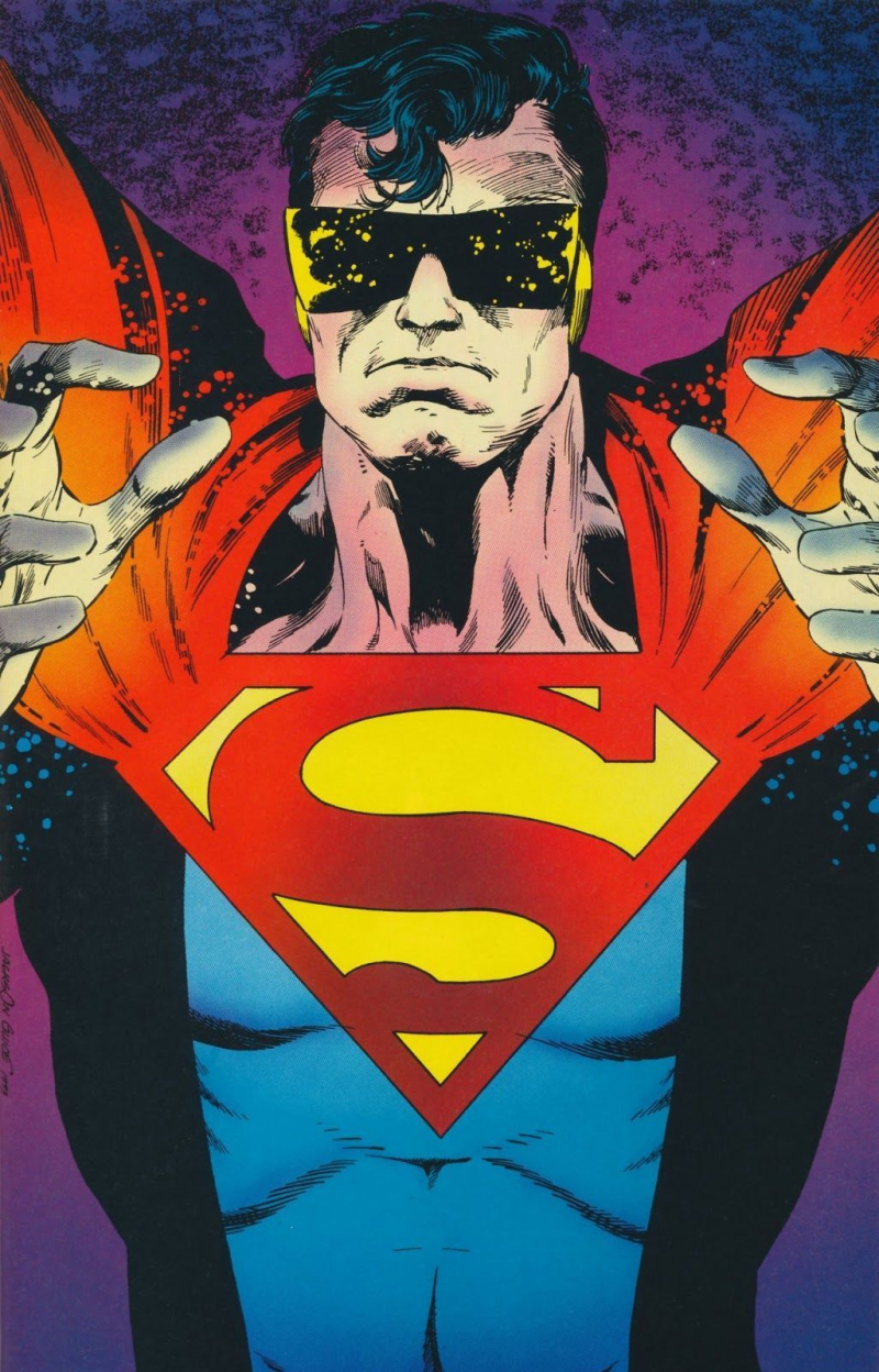 Action Comics #687 (Geschrieben von Roger Stern, Kunst von Jackson Guice und Denis Rodier)