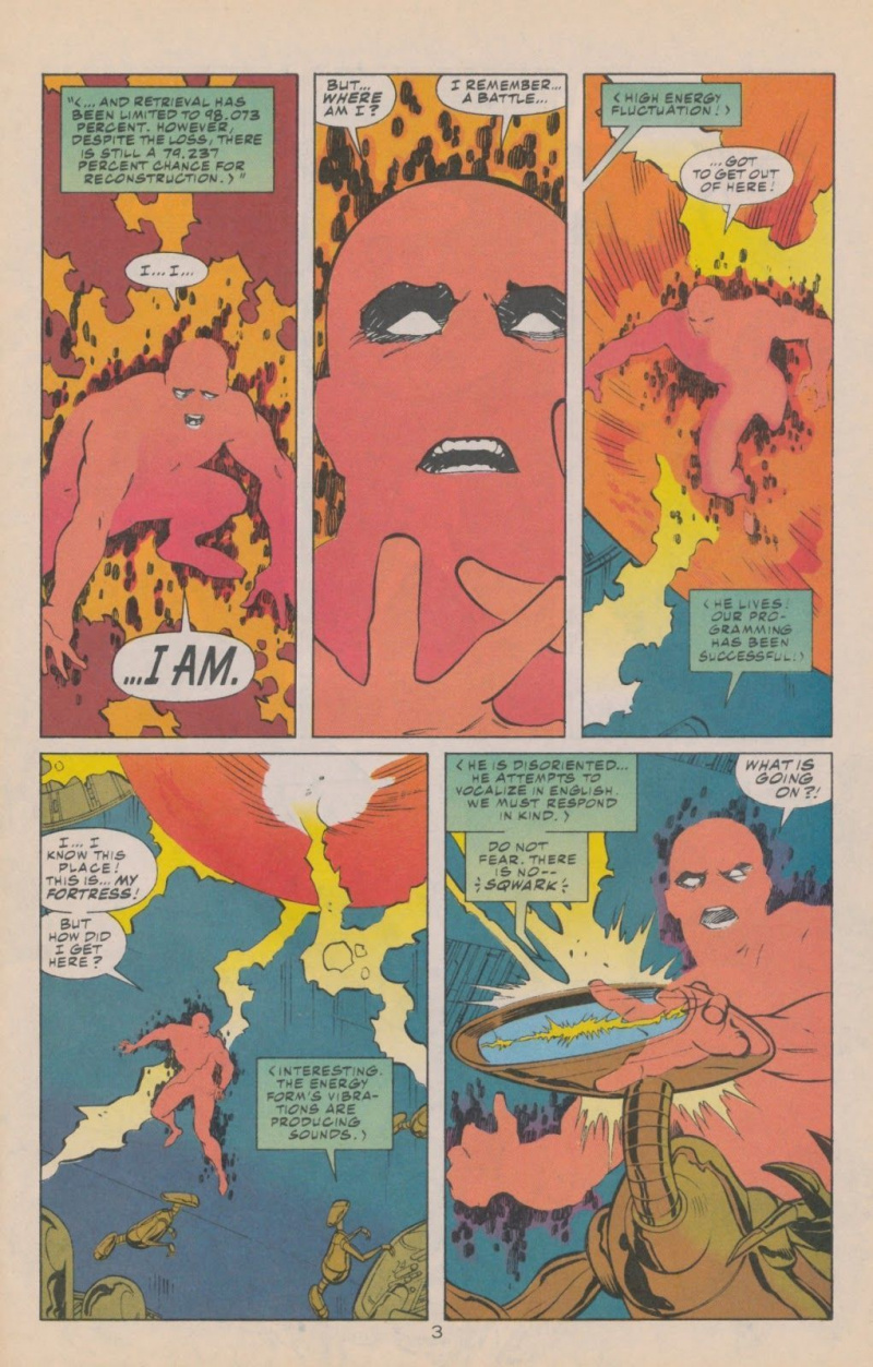 Екшън комикси #687 (Написано от Роджър Стърн, Изкуство от Джаксън Гуис и Денис Родие)