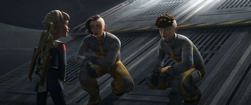 Episode 6 av Star Wars: The Bad Batch bringer inn to Clone Wars -venner og et nytt mysterium
