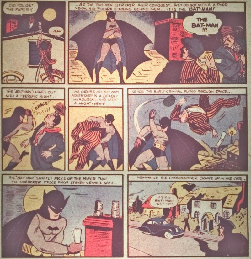 Armadura, capa y capucha: la historia y evolución del traje de Batman