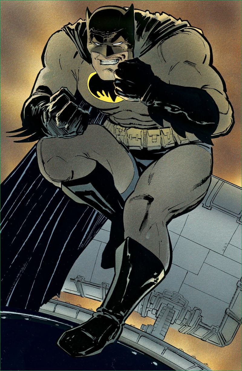 Dark Knight Returns #2 (stsenarist: Frank Miller, kunstnikud: Frank Miller)