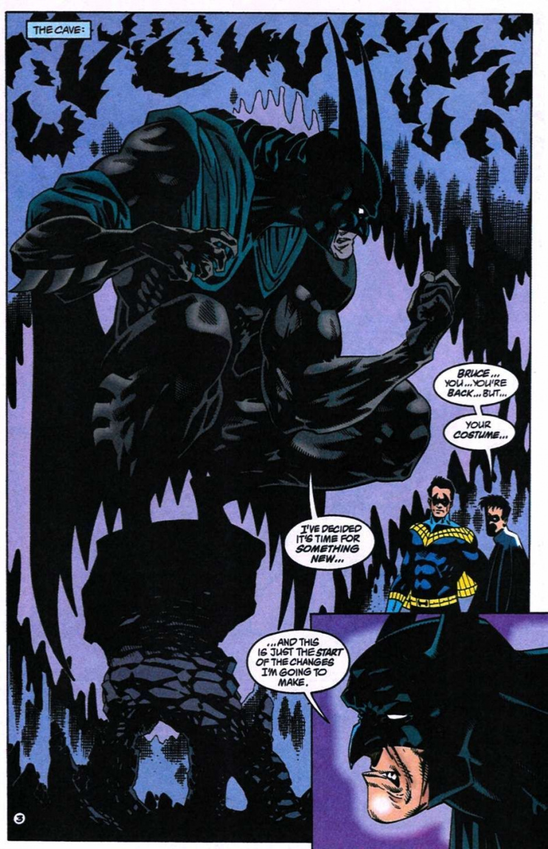 Batman 515 #1 (Forfatter: Doug Moench, Kunstnere: Kelley Jones, John Beatty)