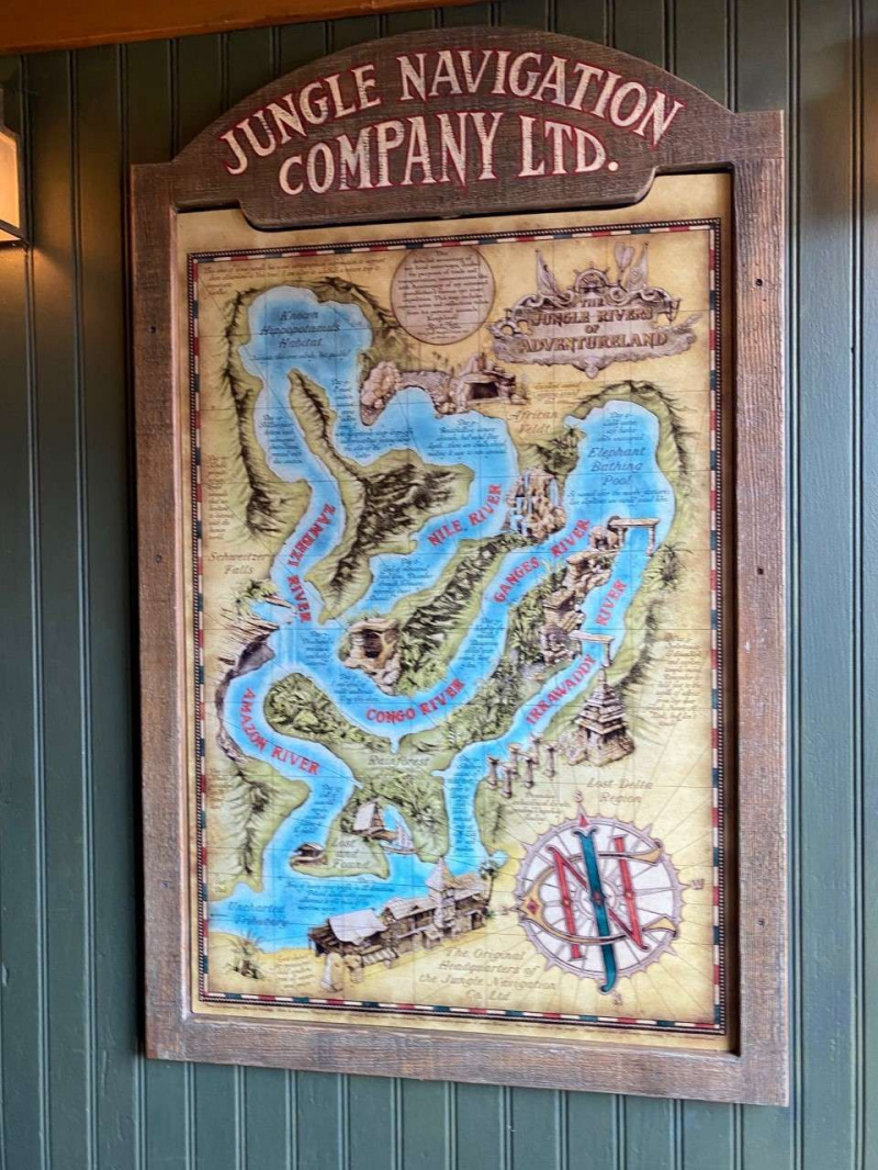 Atualização 2021 do Disneyland Jungle Cruise