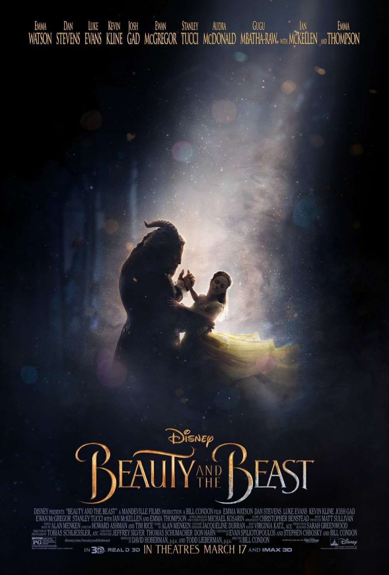 Eerste betoverde volledige trailer voor Beauty and the Beast is een verhaal zo oud als de tijd
