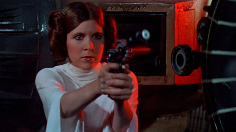 Princezná Leia, Epizóda IV Nová nádej