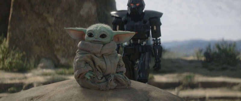 Baby Yoda Grogu The Mandalorian