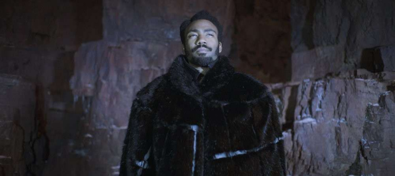 Lando Calrissian, Donald Glover, Solo: Una historia de Star Wars