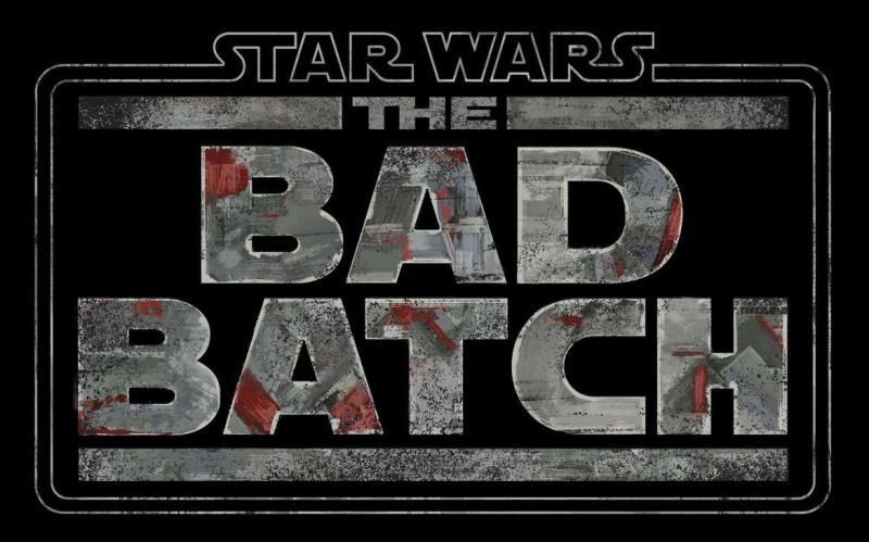Star Wars The Bad Batch -logoet