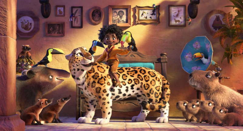 Encanto: Disney rilascia il primo magico trailer del film d'animazione ispirato all'America Latina