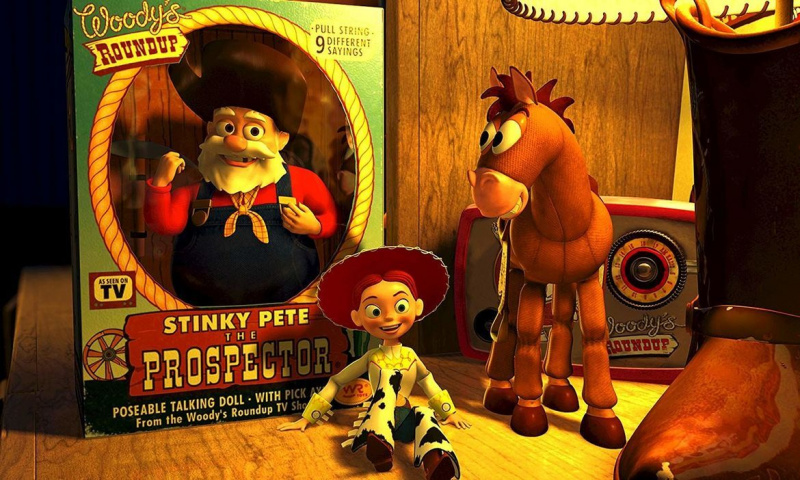 Pixar og Disney fjerner 'casting couch'-esque gag fra Toy Story 2 blooperrulle