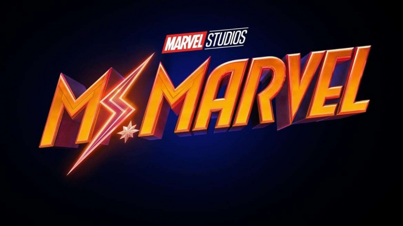 Logotipo oficial da Sra. Marvel