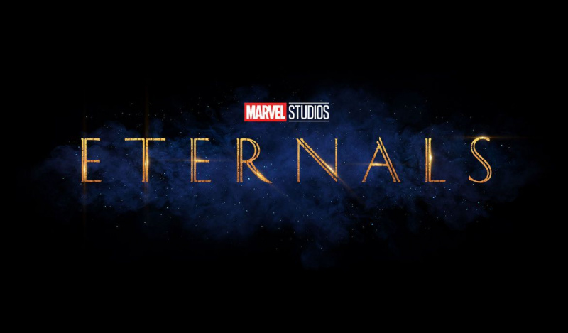 Logotipo oficial da Eternals