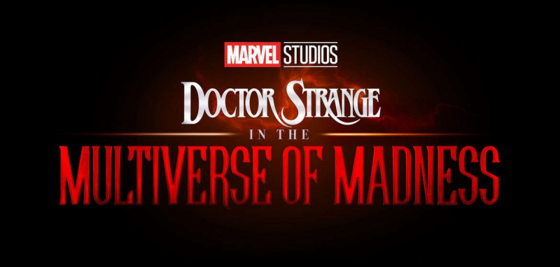 Doutor Estranho no logotipo oficial do Multiverse of Madness