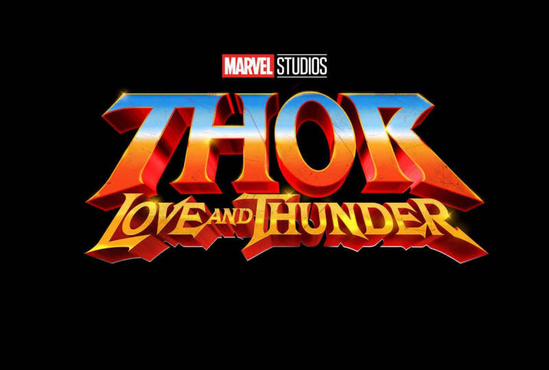 Foto oficial de Thor Love and Thunder