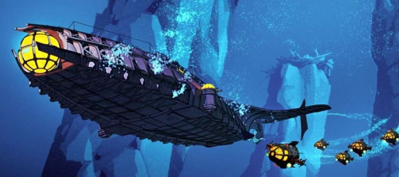 Disney's Atlantis: The Lost Empire gobierna absolutamente, todos ustedes, y deberían sumergirse nuevamente en